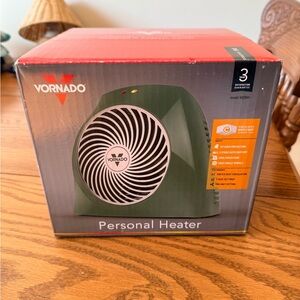 Vornado Green Personal Heater